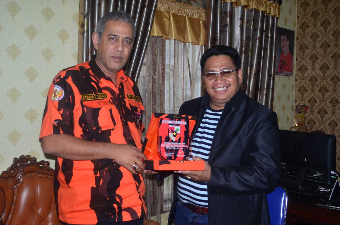 Bangun Silahturahmi Kemitraan, MPW-PP Sumut Sambangi Kantor SUMUT24