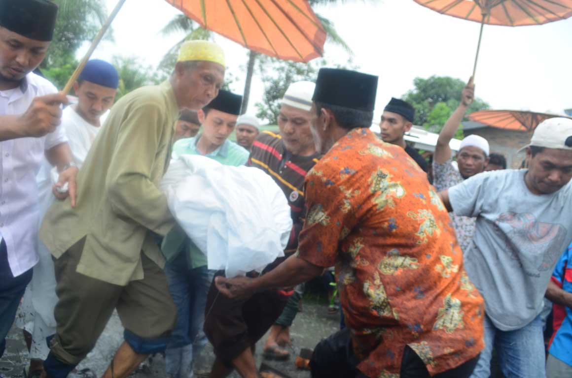 Keluarga: Tembak Mati di Tempat Pelakunya
