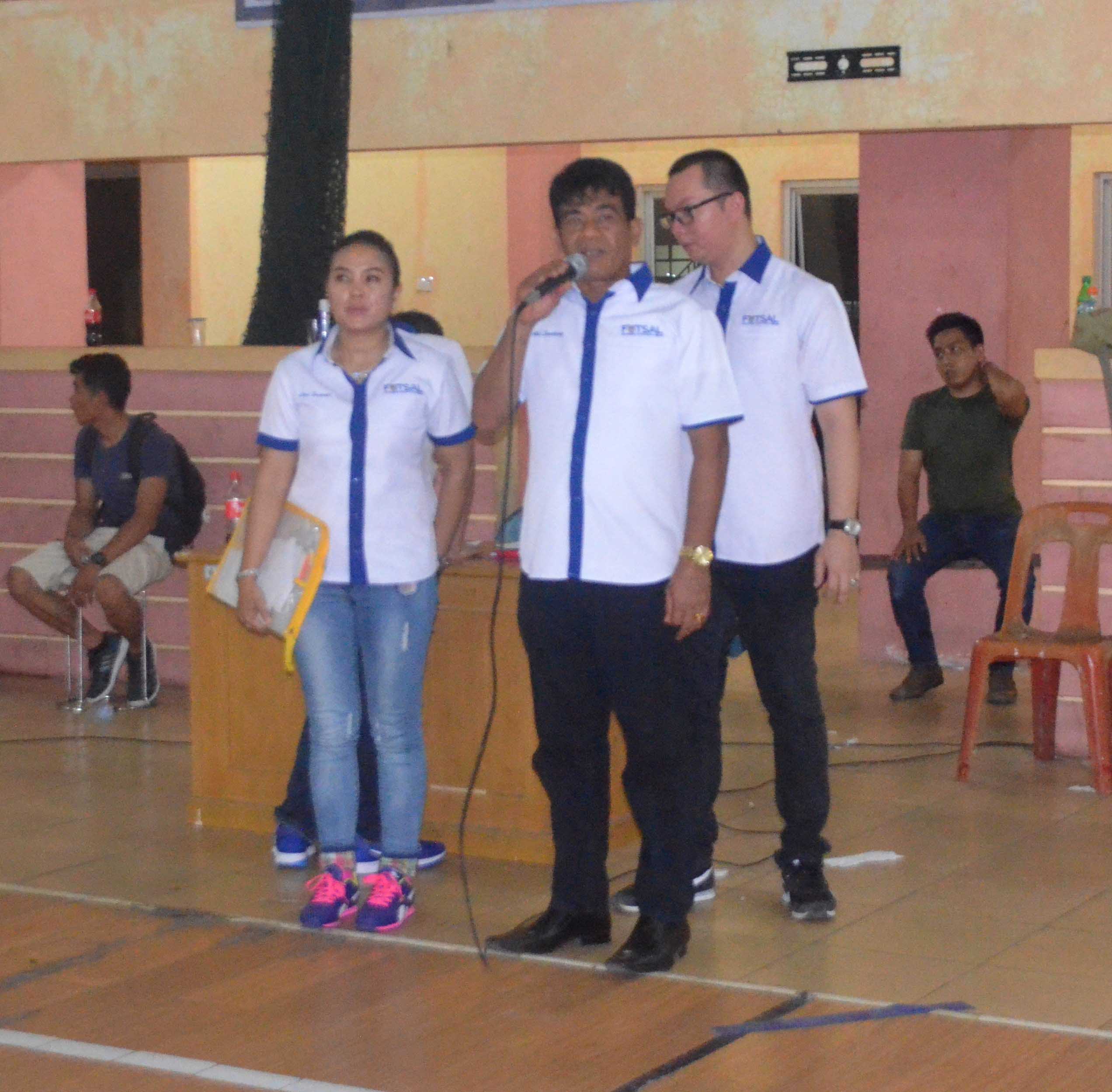 Abdi Sembiring : AFK Siap Bina Bibit Pemain Futsal Terbaik di Medan