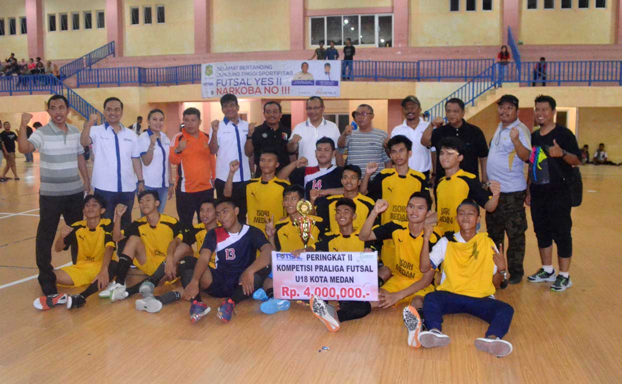 SMAN 2 Medan Miliki Pemain Futsal Terbaik