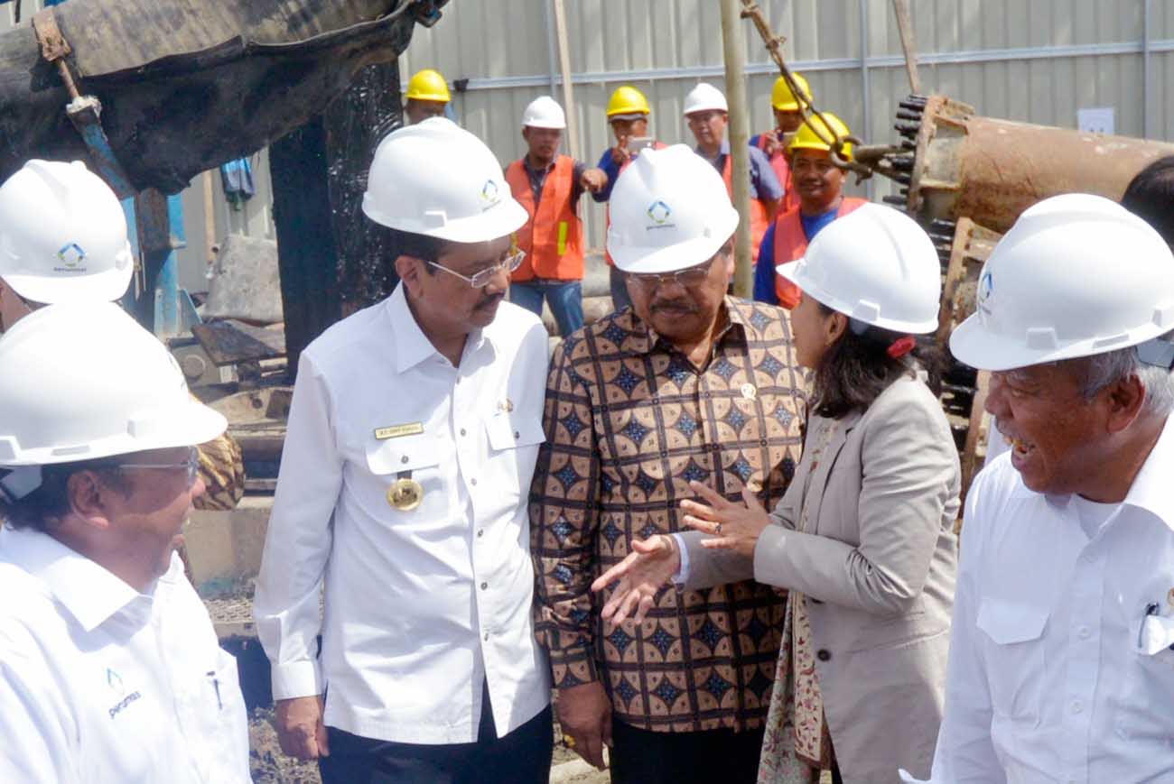 Erry Imbau Masyarakat Dukung Pembebasan Tanah