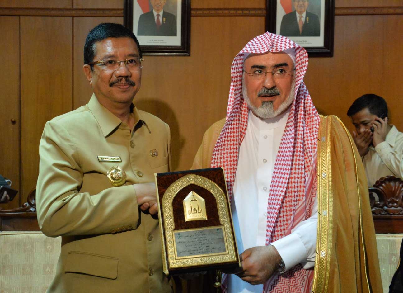 Arab Saudi Bangun Universitas Islam di Sumut