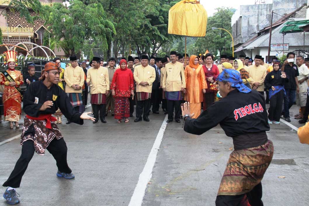 Erry Disambut Galombang Duo Baleh Di Sibolga