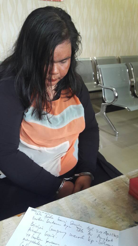 Polsek Sunggal Amankan Pelaku Modus Hipnotis Dalam Angkot