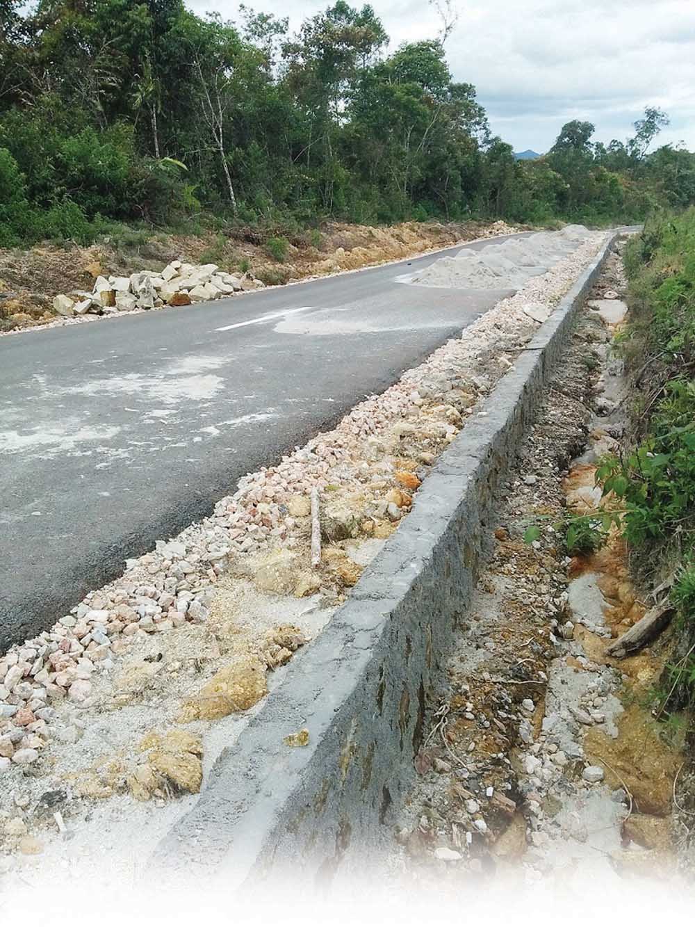 Usut Proyek Amburadul Dinas PU Binamarga di Pakpak Bharat