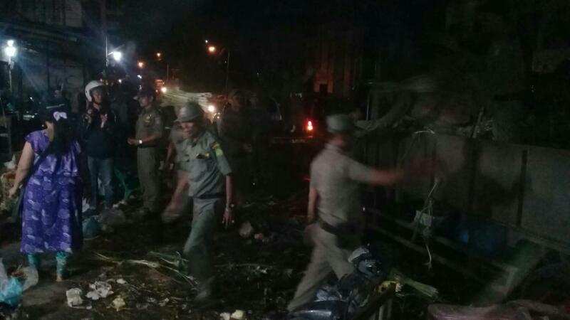 Sayuran dan Buah Milik PK5 Sutomo Diamankan