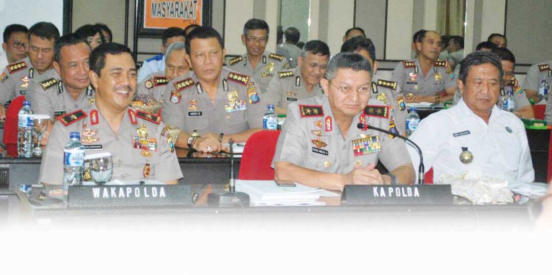 Poldasu Harus Perhatian Maraknya Narkoba dan Perdagangan Manusia