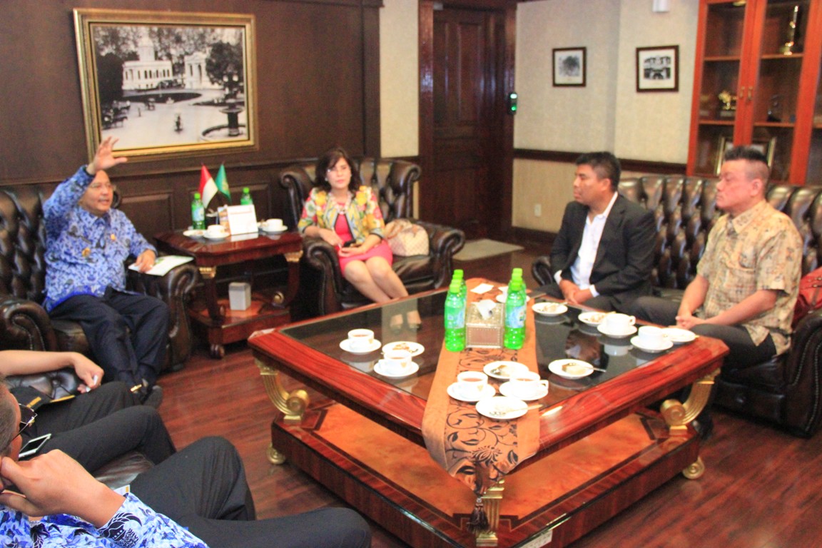 Jepang Tawarkan Kerjasama Pengolahan Air Laut Jadi Air Bersih