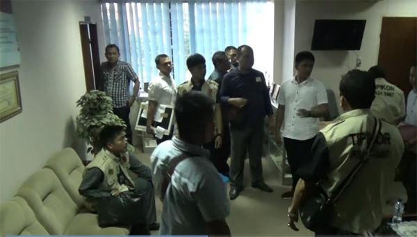 Tim Saber OTT Poldasu Tangkap Kadis Pertambangan Sumut, 2 Pemohon Izin Galian C Diangkut