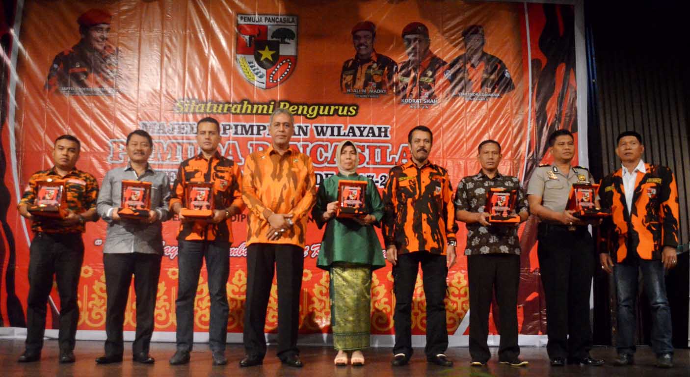 Pemuda Pancasila Jalin Kemitraan Dengan Pemprovsu