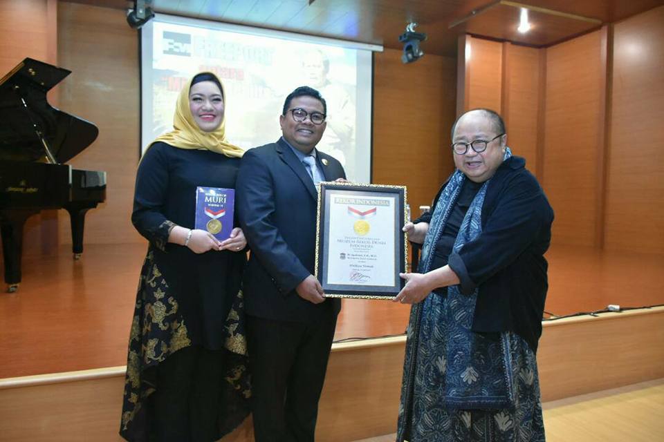 Syahrial: Penghargaan MURI Ini Untuk Keluarga & Masyarakat Tanjungbalai