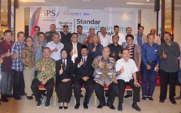 Mari Dorong Perusahaan Pers Sehat dan Profesional