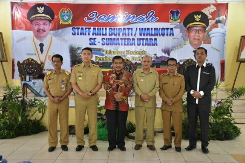 Masukan dan Saran Staf Ahli Sangat Penting