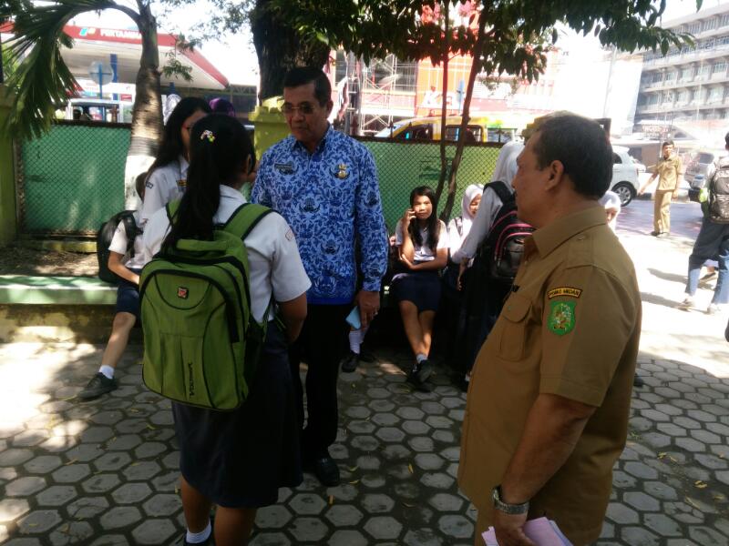 USBN Tingkat SMP Di Medan Diikuti 29.773 Siswa