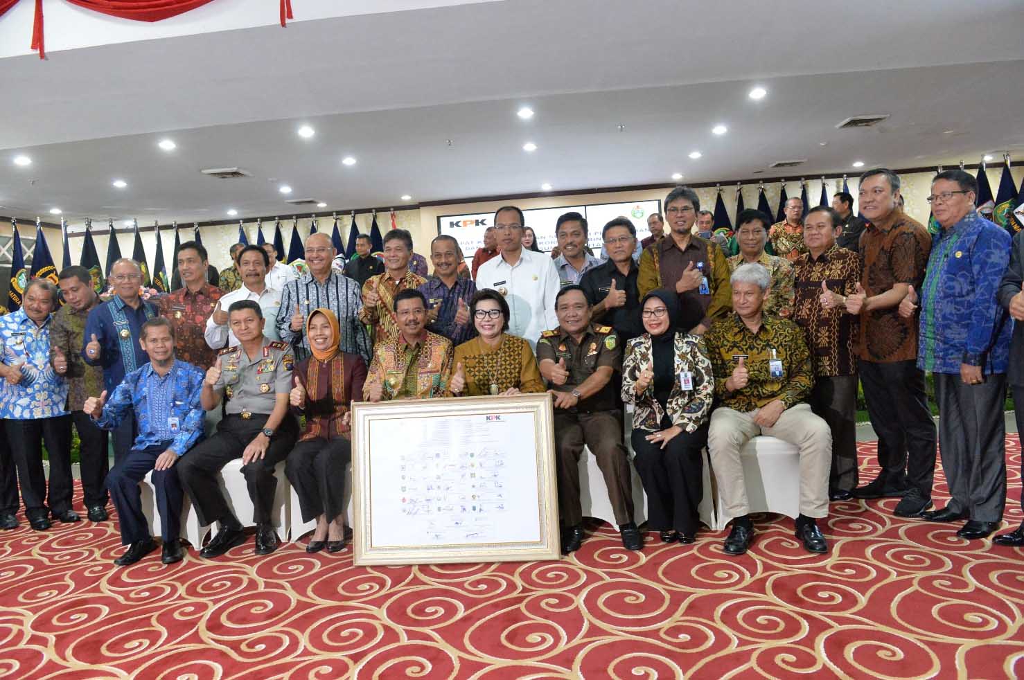 Sumut Jadi Contoh Pencegahan Dan Penindakan Kasus Korupsi Diluar Pulau Jawa