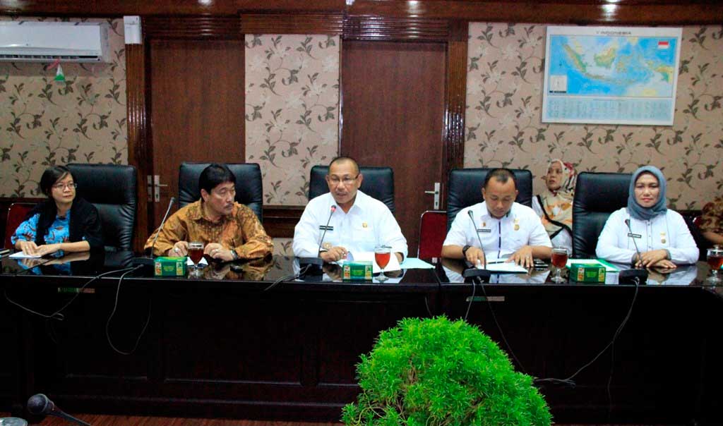 KPK Minta Masukan Jurnalis Cegah Korupsi di Sumut