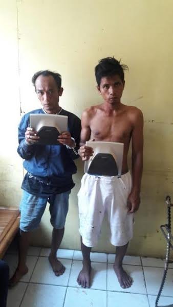 Duo Kawanan Maling Loudspeaker Nyaris Tewas Dihajar Massa