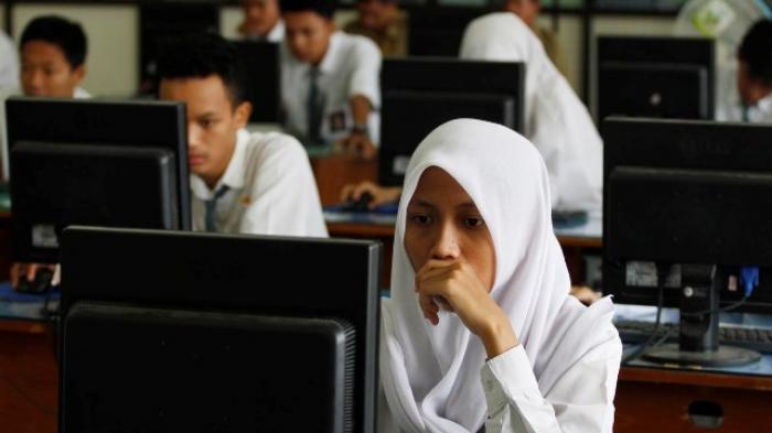 Tahun 2018 Seluruh SMK di Sumut Laksanakan UNBK