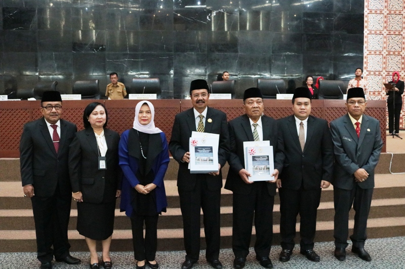 Sumut Cetak Hattrick WTP Dari BPK RI