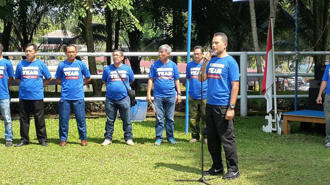 PMI Medan Gelar Capacity Building Team