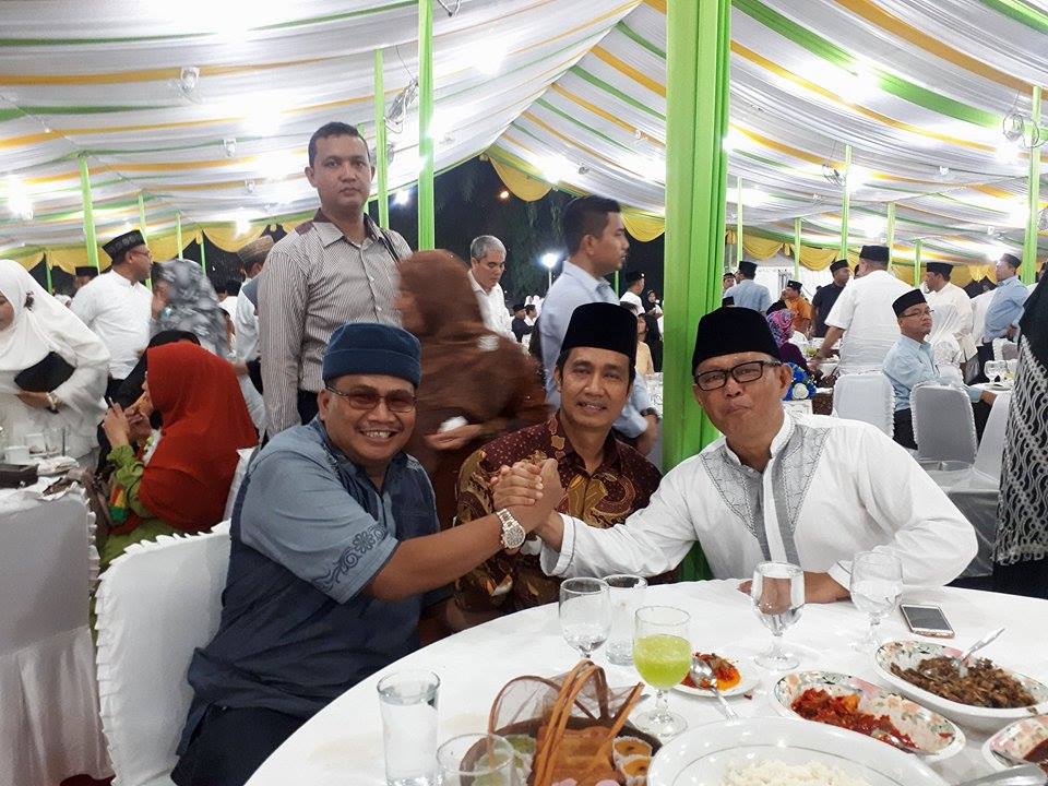 Ketemu Tak Sengaja, Trio Siantar Lepas Canda Tawa