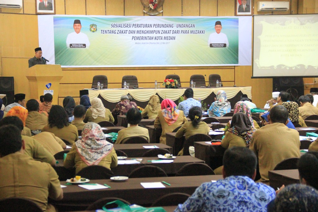 Tingkatkan Kesadaran ASN Bayar Zakat Melalui Sosialisasi