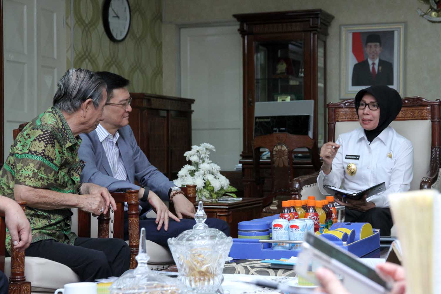 Pemprovsu Buka Keran Investor Cina Untuk Berinvestasi