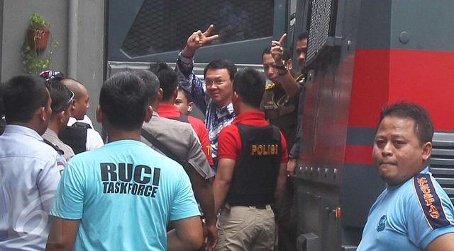 Relawan Ahok Terkejut dan Meninggal