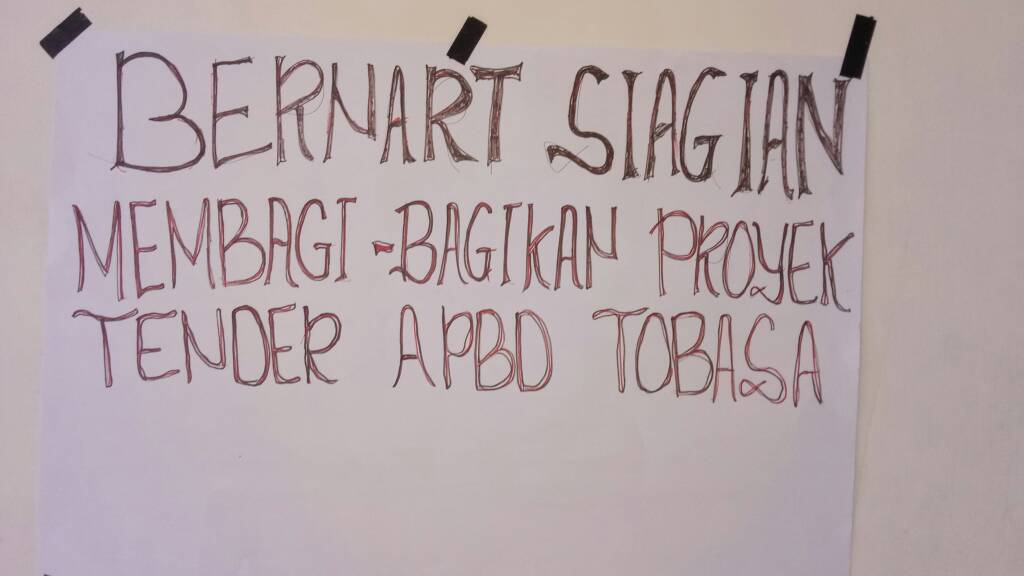 Pokja UPL Tobasa Curang