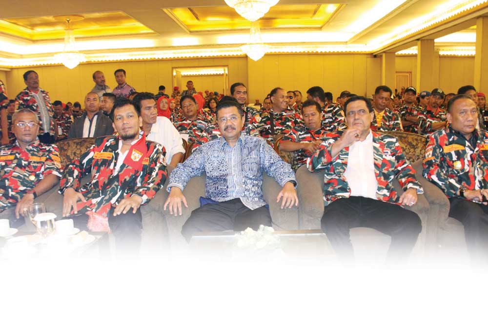 Gubsu : LMP Garda Terdepan Pemberantasan Narkoba