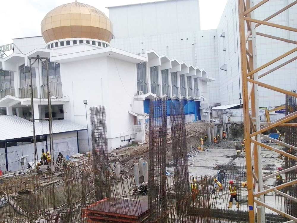 Ustad Azwir: Pembangunan Mesjid Agung Sudah Dimulai 10 Persen