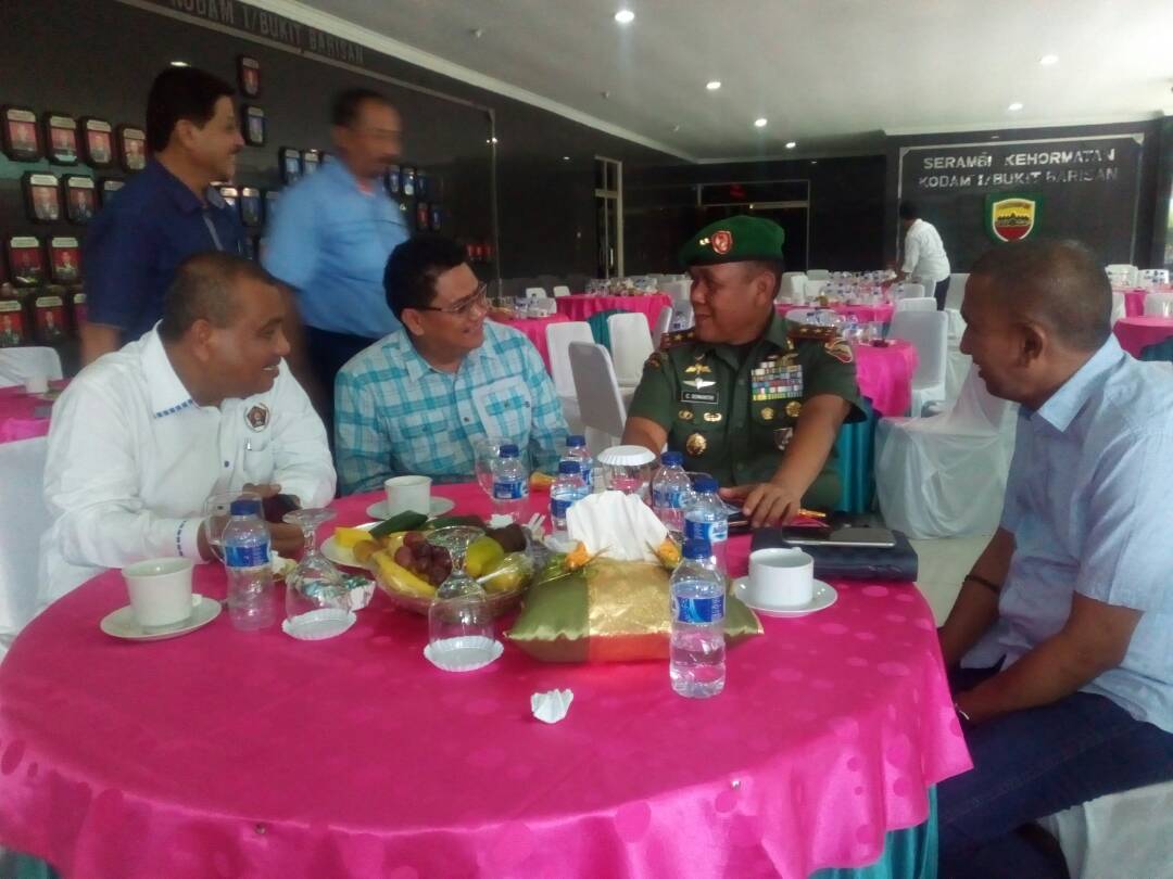 Kodrat Shah Mudik ke Desa Janji Lobi, Sandang Gelar Tongku & Marga Hasibuan