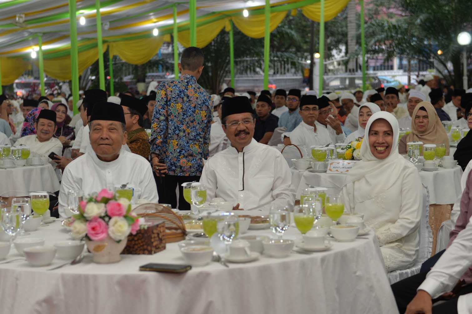 Gubsu Buka Puasa Bersama Forkompida