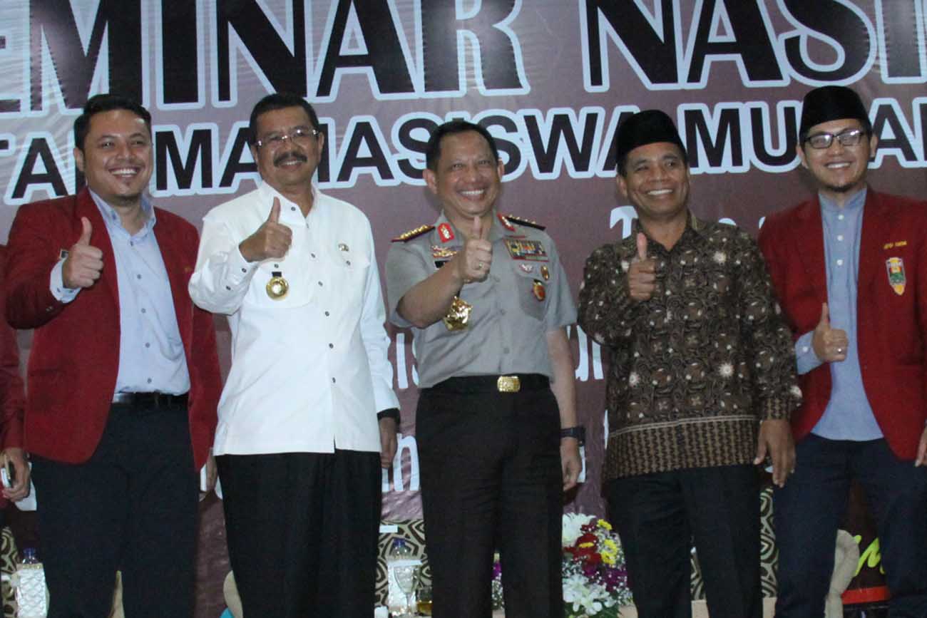 Kapolri : Persatuan Dan Kesatuan Kita Sedang Diuji