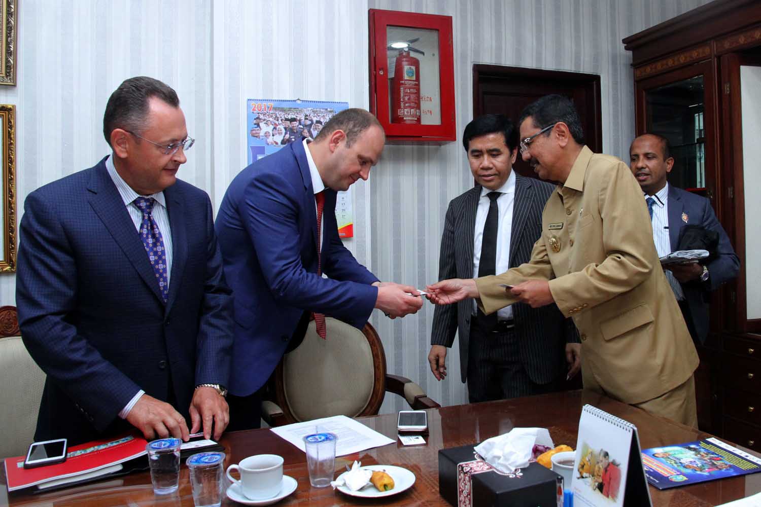 KBRI Ajak Sumut Teribat Festival Indonesia di Moskow