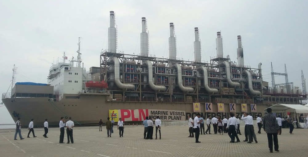 Kapal Pembangkit Dari Turki Amankan Pasokan Listrik Selama Ramadan