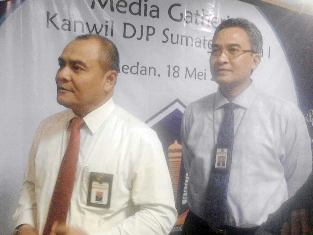 Tax Amnesty Sumut Tembus Rp5 Triliun