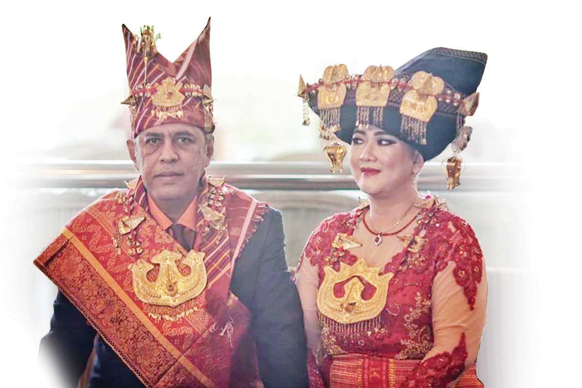 Silaturahmi Zona VI MPW PP Sumut di Karo, Kodrat Shah Diberi Marga Ginting