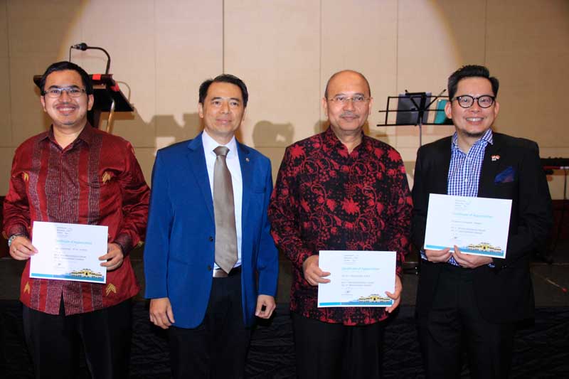 Eldin Buka Pintu  Investor Singapura Berinvestasi di Medan