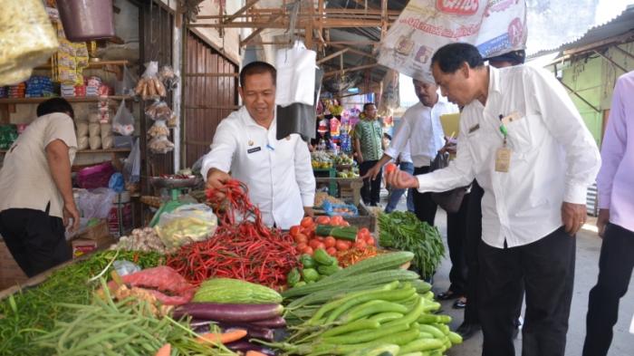 Harga Sayur mayur di Medan Melambung Tinggi