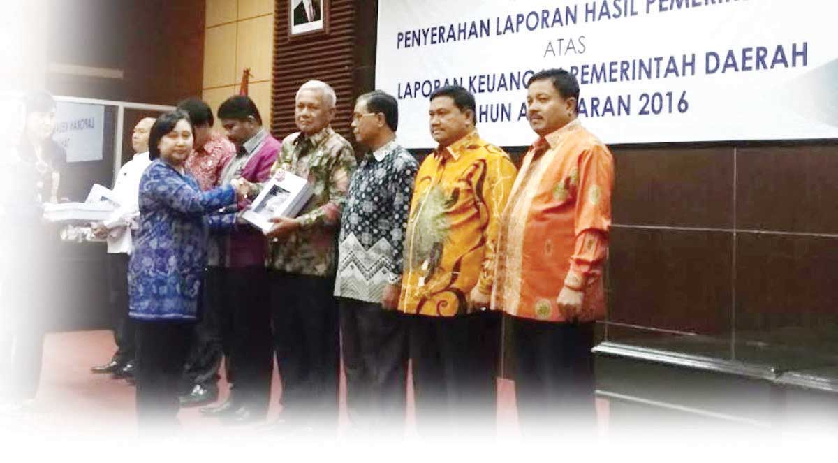 Pemkab Tobasa Raih Opini WTP, Pertama Kali Dalam Sejarah