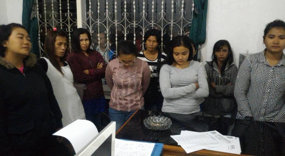 Satpol PP Karo Jaring 9 Wanita dan 3 Pria Dalam Razia Pekat