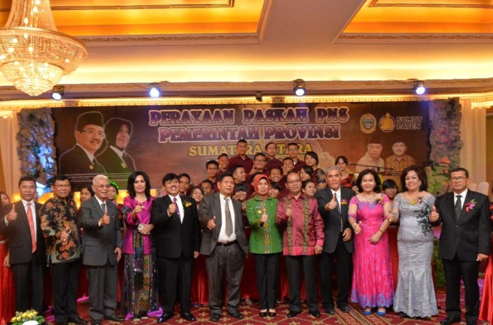 Wagubsu Harap Momen Paskah Tingkatkan Kinerja PNS