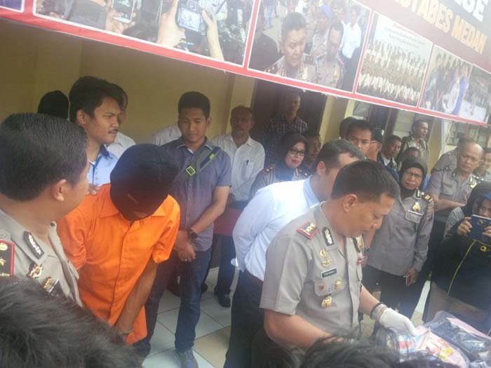 Pembunuh Penjaga Gudang CBD Polonia Ditembak Polisi