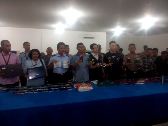 Poldasu dan Interpol Taiwan  Bongkar Aksi Penipuan 77 WNA