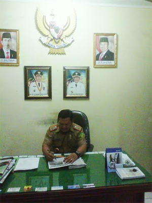 Kelurahan Tanjung Mulia Bangun Posko Keamanan