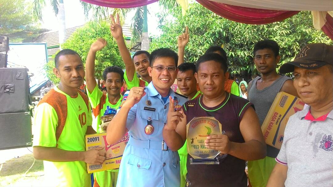 Tambah Jam Kerja Petugas, Rutan Tanjung Gusta Perketat Keamanan