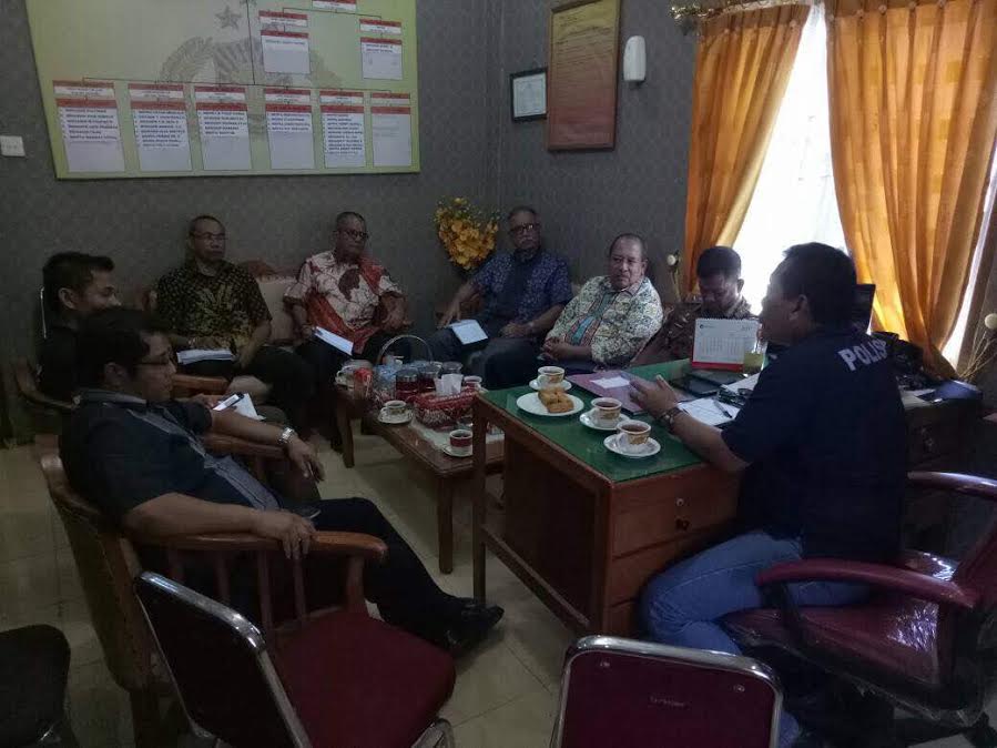 Polres Lhokseumawe Bentuk Satgas Ketahanan Pangan