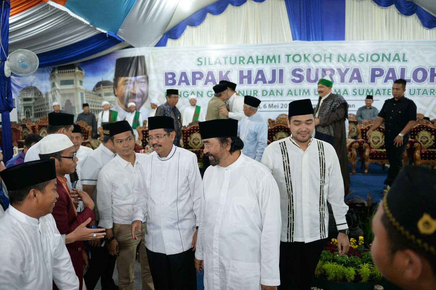 NasDem Usung Tengku Erry, Hasil Survei Rakorwil DPW Sumut Menyatakan Elektabilitasnya Tinggi