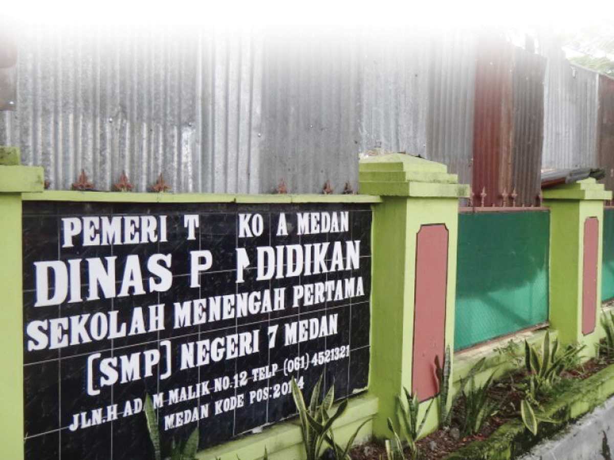 Sikat Oknum Pejabat Terlibat Hilangnya Aset SMPN 7
